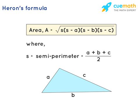 Formula Of Area Of A Triangle