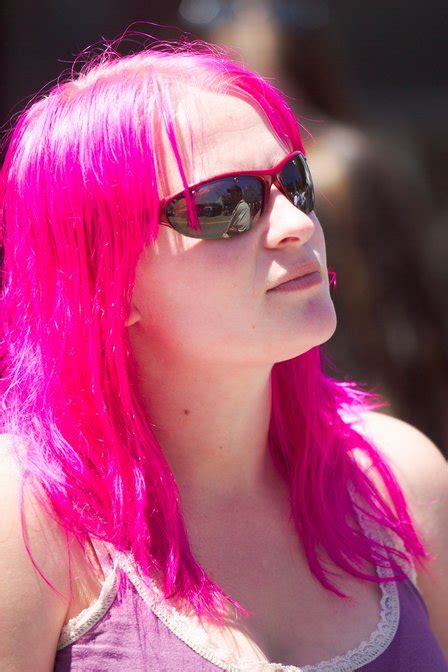 Pink Hair - Types Photos