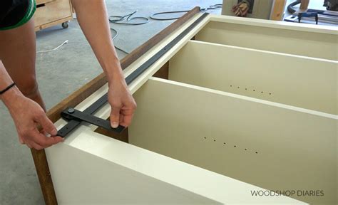 DIY Sliding Door Cabinet -- BUILDING PLANS!