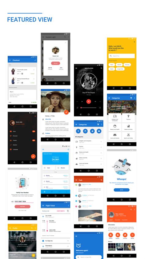 MaterialX - Material Design UI for Android - Download