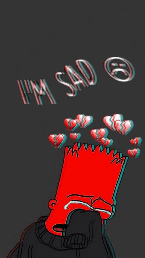 Simpsons Sad Wallpapers - Wallpaper Cave