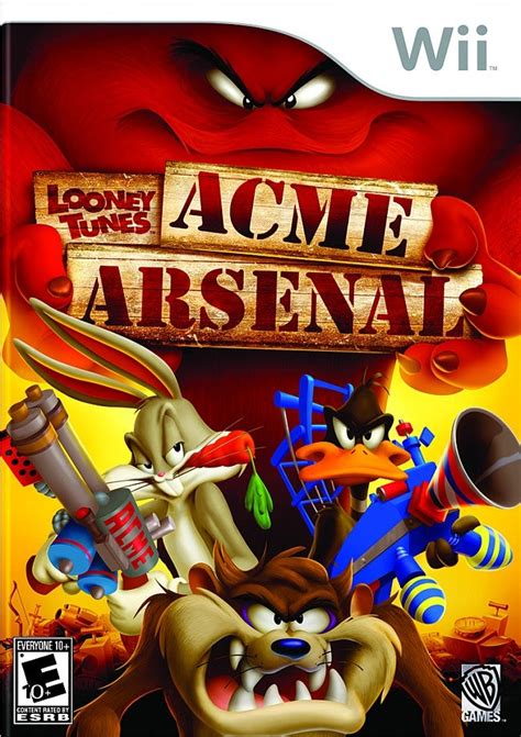 Looney Tunes: Acme Arsenal - Wii - IGN