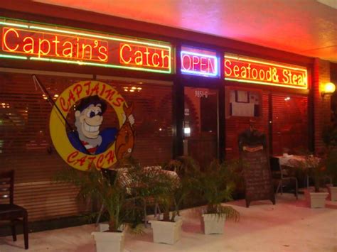 Captains Catch Seafood Restaurant - Boynton Beach FL 33436 | 561-732-9600