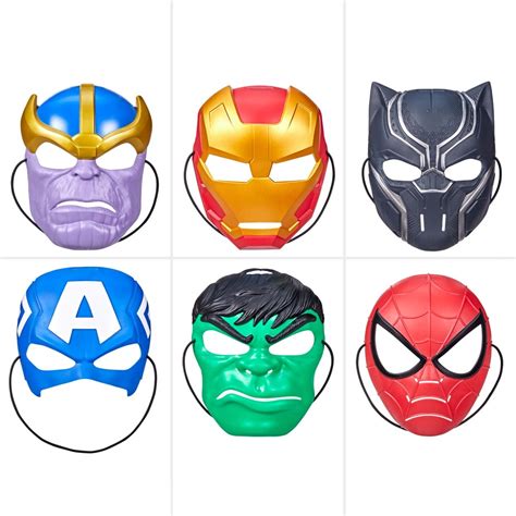 Marvel Super Hero Mask - Assorted* | BIG W