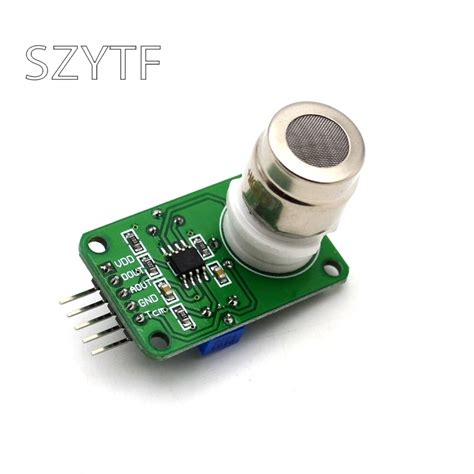 Carbon dioxide sensor module CO2 sensor module MG811 module Output voltage 0 2V-in Sensors from ...