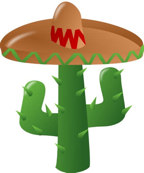 Mexican Sombrero Clip Art - ClipArt Best