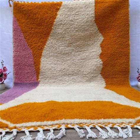 Orange Rug - Etsy