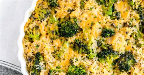 10 Best Broccoli Velveeta Cheese Rice Casserole Recipes | Yummly