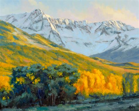 Painting Landscapes: Aspen Trees - OutdoorPainter