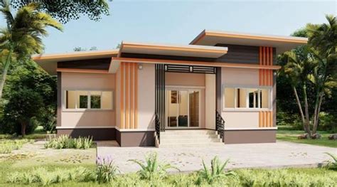 Simple Modern Exterior House Design One Floor | Floor Roma