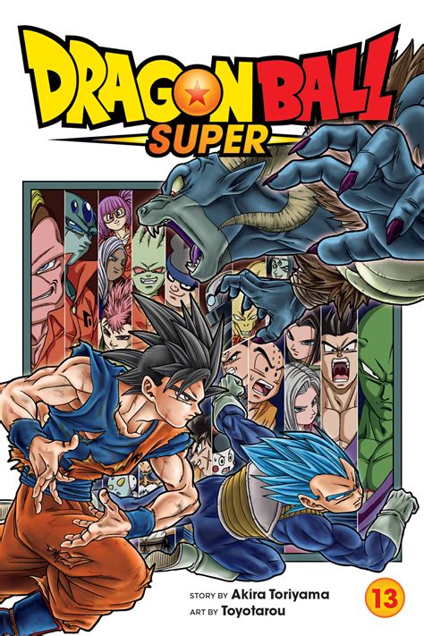 VIZ | Browse Dragon Ball Super Manga Products