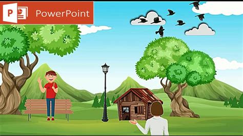 How To Create Cartoon Animation Video On PowerPoint || PowerPoint Tutorial - YouTube