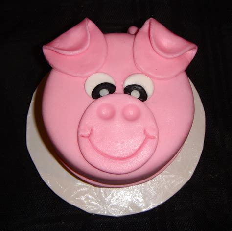 Pig Cake - CakeCentral.com