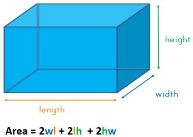 How to measure the surface area of a cuboid | K5 Learning