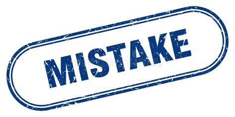 Mistake Stamp Stock Illustrations – 1,198 Mistake Stamp Stock Illustrations, Vectors & Clipart ...