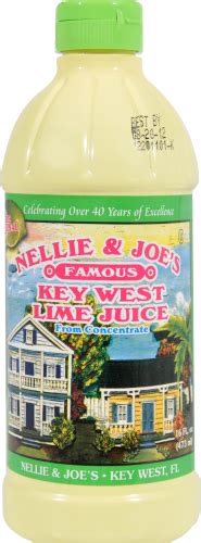 Nellie & Joe's Key West Lime Juice, 16 fl oz - Kroger