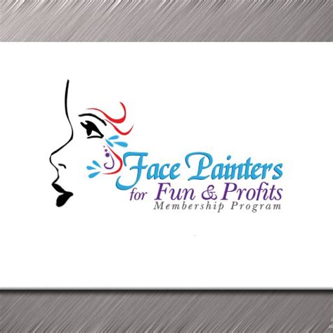 Face Painting Online Program Logo | Logo design contest