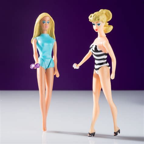 World's Smallest Barbie: A miniaturized version of the iconic fashion doll.