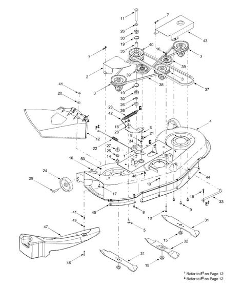 How to Replace the Mower Deck Belt on a Huskee LT4200: Step-by-Step Diagram Guide