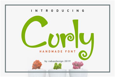 Curly Font | Rabas Design | FontSpace