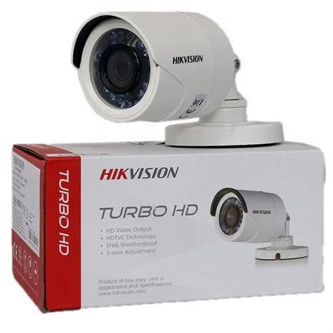 Hikvision Turbo HD CCTV Camera at Rs 1275/piece | Hikvision CCTV System in Pune | ID: 20175220873