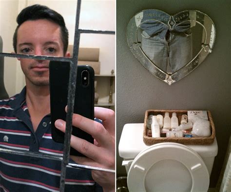 Hilarious Bathroom Mirror Design Fails