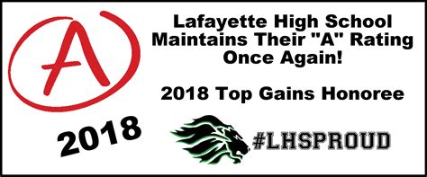 Lafayette High School Logo - LogoDix