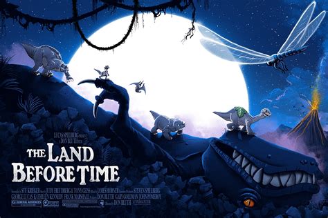 The Land Before Time Poster