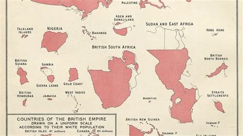 British Empire Map At Its Height