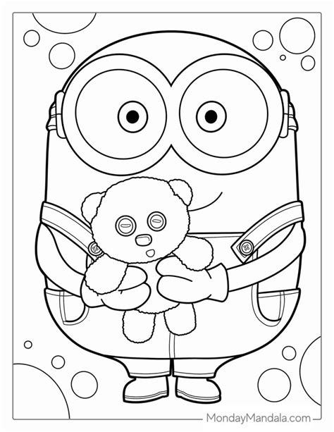 32 Minion Coloring Pages (Free PDF Printables) | Minion coloring pages, Minions coloring pages ...