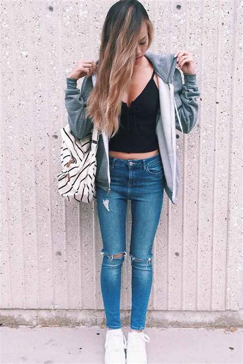 64 Cool Back to School Outfits Ideas for the Flawless Look