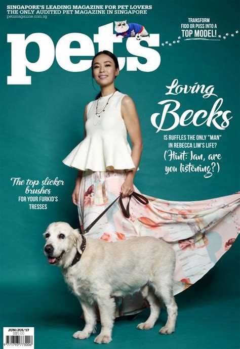 Pets Singapore June/July 2017 (Digital) | Pet magazine, Pets, Pet mom