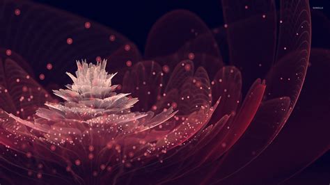 Fractal flower wallpaper - 3D wallpapers - #28411