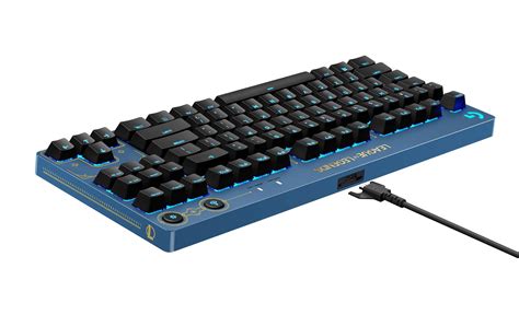 Logitech G PRO Wired Gaming RGB Mechanical Keyboard in Black - town-green.com