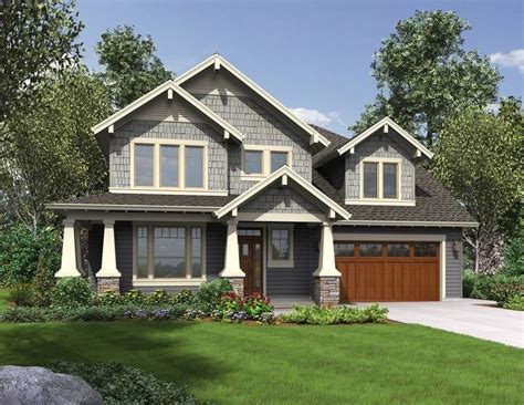 Two Story Craftsman Style House Plans Unique top 25 Best Craftsman House Plans Ideas On ...