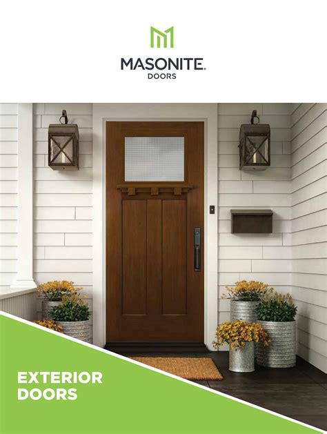 Exterior Doors Catalog | Front Doors | Masonite - Page 1