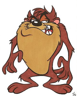 CarToons: Tasmanian devil cartoon pictures