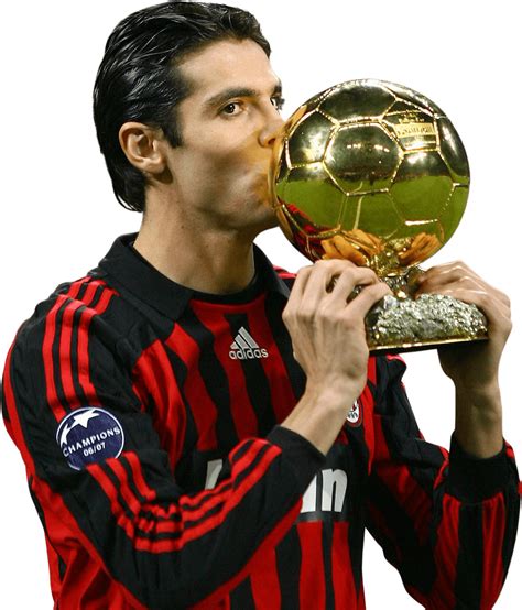 Ricardo Kaka Milan football render - FootyRenders