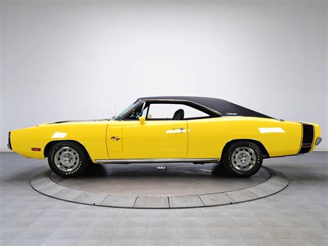 Yellow 1970 Dodge Charger RT! - Muscle Cars Zone!