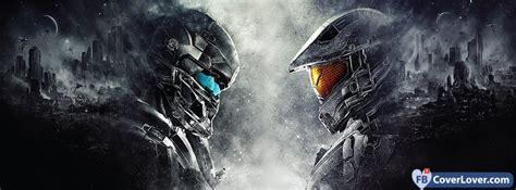 Halo 2 gaming video games Facebook Cover Maker Fbcoverlover.com