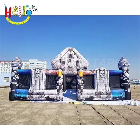 inflatable haunted house maze-Hello Inflatables