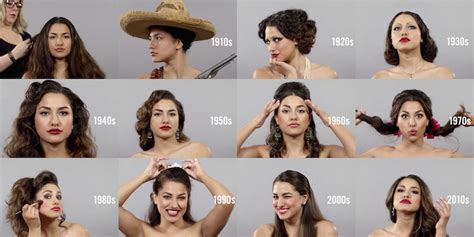 How Beauty Standards in Mexico Have Changed Over 100 Years