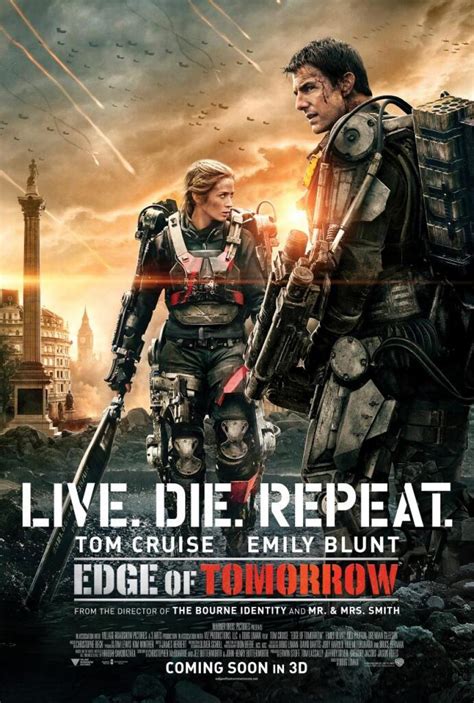 3 New Posters for Sci-Fi Action Film EDGE OF TOMORROW — GeekTyrant