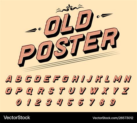 Vintage Typography Poster