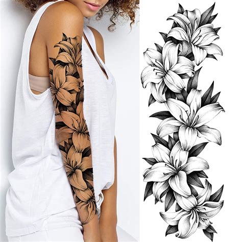 Discover more than 73 arm flower tattoo - in.coedo.com.vn