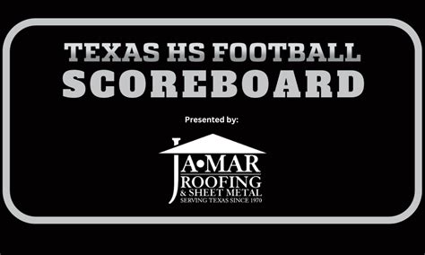 Live Texas High School Football Playoff Scores | Texas HS Football