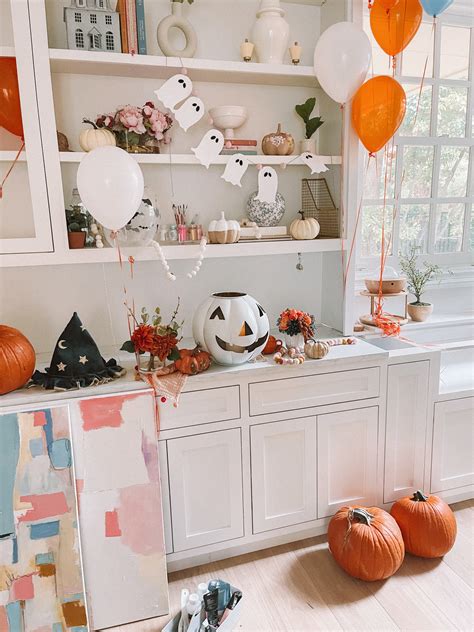 Spooky Cute Halloween Decor - Casey Wiegand of The Wiegands