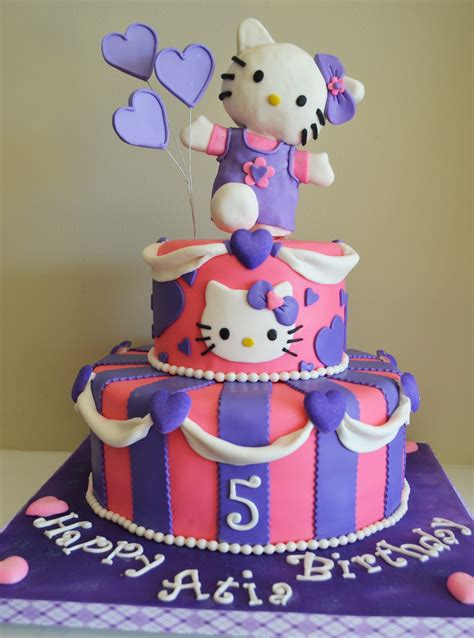 30 Cute Hello Kitty Cake Ideas and Designs - EchoMon