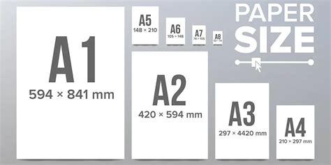 What Is The Size Of A4 Paper - DoxZoo