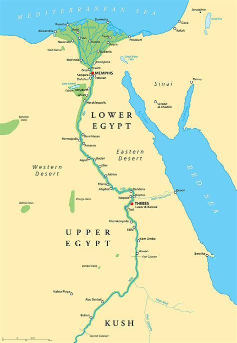 Nile River - WorldAtlas